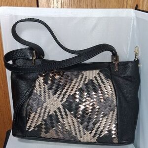 NWT Plinio Visona Italian leather purse